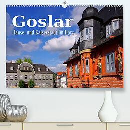 Kalender Goslar - Hanse- und Kaiserstadt im Harz (Premium, hochwertiger DIN A2 Wandkalender 2022, Kunstdruck in Hochglanz) von LianeM