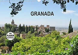 Kalender Granada (Wandkalender 2022 DIN A3 quer) von Andrea Ganz