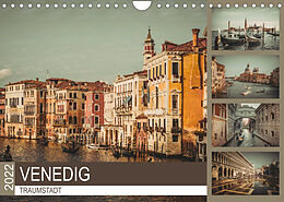Kalender Traumstadt Venedig (Wandkalender 2022 DIN A4 quer) von Dirk Meutzner