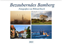 Kalender Bezauberndes Bamberg (Wandkalender 2022 DIN A2 quer) von Wiltrud Doerk