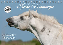 Kalender Pferde der Camargue  Schimmel im Rhônedelta (Tischkalender 2022 DIN A5 quer) von Meike Bölts
