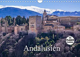 Kalender Andalusien (Wandkalender 2022 DIN A4 quer) von Michael Fahrenbach