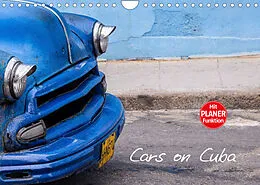 Kalender Cars on Cuba (Wandkalender 2022 DIN A4 quer) von Michael Fahrenbach