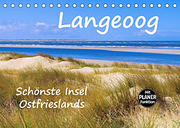 Kalender Langeoog - Schönste Insel Ostfrieslands (Tischkalender 2022 DIN A5 quer) von LianeM