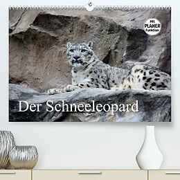 Kalender Der Schneeleopard (Premium, hochwertiger DIN A2 Wandkalender 2022, Kunstdruck in Hochglanz) von Arno Klatt