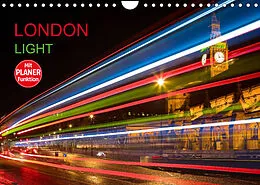 Kalender London Light (Wandkalender 2022 DIN A4 quer) von Dirk Meutzner