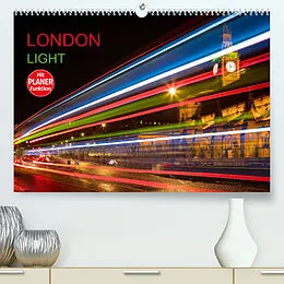 Kalender London Light (Premium, hochwertiger DIN A2 Wandkalender 2022, Kunstdruck in Hochglanz) von Dirk Meutzner