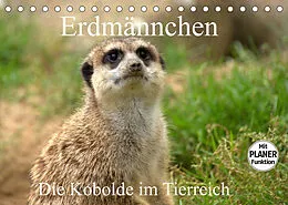 Kalender Erdmännchen - Die Kobolde im Tierreich (Tischkalender 2022 DIN A5 quer) von Arno Klatt