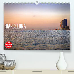 Kalender Metropole Barcelona (Premium, hochwertiger DIN A2 Wandkalender 2022, Kunstdruck in Hochglanz) von Dirk Meutzner