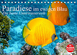 Kalender Paradiese im ewigen Blau. Die bunte Unterwasserwelt (Tischkalender 2022 DIN A5 quer) von Elisabeth Stanzer