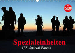 Kalender Spezialeinheiten  U.S. Special Forces (Wandkalender 2022 DIN A3 quer) von Elisabeth Stanzer