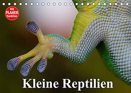 Kalender Kleine Reptilien (Tischkalender 2022 DIN A5 quer) von Elisabeth Stanzer