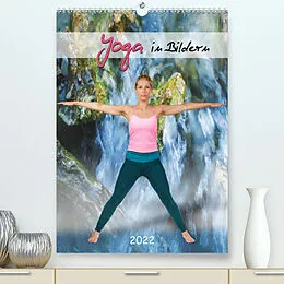 Kalender Yoga in Bildern (Premium, hochwertiger DIN A2 Wandkalender 2022, Kunstdruck in Hochglanz) von Andy Nowack