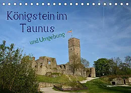 Kalender Königstein im Taunus und Umgebung (Tischkalender 2022 DIN A5 quer) von Ilona Stark-Hahn