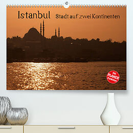 Kalender Istanbul - Stadt auf zwei Kontinenten (Premium, hochwertiger DIN A2 Wandkalender 2022, Kunstdruck in Hochglanz) von Peter Härlein