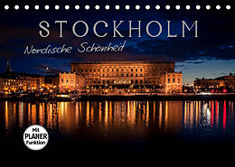 Kalender Stockholm - Nordische Schönheit (Tischkalender 2022 DIN A5 quer) von Markus Pavlowsky
