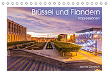 Kalender Brüssel und Flandern Impressionen (Tischkalender 2022 DIN A5 quer) von Werner Dieterich