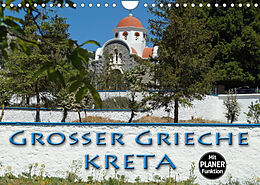 Kalender Großer Grieche Kreta (Wandkalender 2022 DIN A4 quer) von Flori0