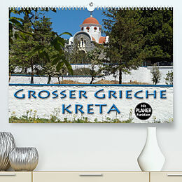 Kalender Großer Grieche Kreta (Premium, hochwertiger DIN A2 Wandkalender 2022, Kunstdruck in Hochglanz) von Flori0