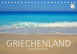 Kalender Griechenland  Magie der Farben (Tischkalender 2022 DIN A5 quer) von Fabian Keller