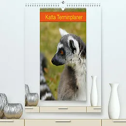 Kalender Katta Terminplaner (Premium, hochwertiger DIN A2 Wandkalender 2022, Kunstdruck in Hochglanz) von Kattobello