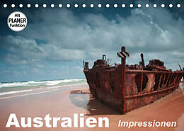 Kalender Australien. Impressionen (Tischkalender 2022 DIN A5 quer) von Elisabeth Stanzer