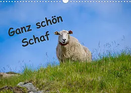 Kalender Ganz schön Schaf (Wandkalender 2022 DIN A3 quer) von Kathrin Eimler