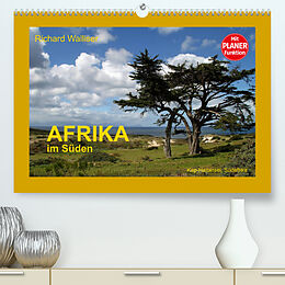 Kalender AFRIKA im Süden (Premium, hochwertiger DIN A2 Wandkalender 2022, Kunstdruck in Hochglanz) von Richard Walliser