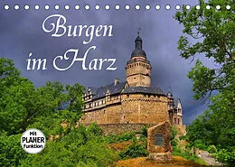 Kalender Burgen im Harz (Tischkalender 2022 DIN A5 quer) von LianeM