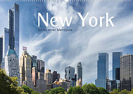 Kalender New York - Bilder einer Metropole (Wandkalender 2022 DIN A2 quer) von Christiane Calmbacher