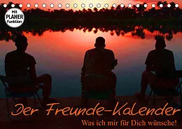 Kalender Der Freunde-Kalender (Tischkalender 2022 DIN A5 quer) von Elisabeth Stanzer