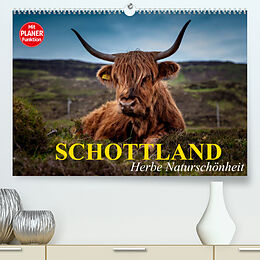 Kalender Schottland. Herbe Naturschönheit (Premium, hochwertiger DIN A2 Wandkalender 2022, Kunstdruck in Hochglanz) von Elisabeth Stanzer