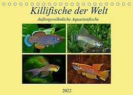 Kalender Killifische der WeltCH-Version (Tischkalender 2022 DIN A5 quer) von Rudolf Pohlmann