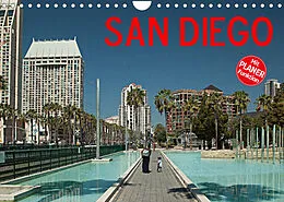 Kalender San Diego (Wandkalender 2022 DIN A4 quer) von Christian Hallweger