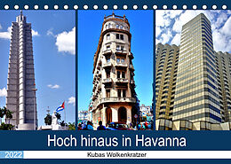 Kalender Hoch hinaus in Havanna - Kubas Wolkenkratzer (Tischkalender 2022 DIN A5 quer) von Henning von Löwis of Menar