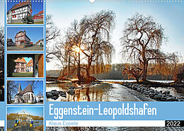 Kalender Eggenstein-Leopoldshafen (Wandkalender 2022 DIN A2 quer) von Klaus Eppele