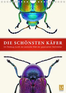 Kalender Die schönsten Käfer (Wandkalender 2022 DIN A4 hoch) von Wildlife Art Print