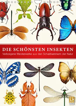 Kalender Die schönsten Insekten (Wandkalender 2022 DIN A4 hoch) von Wildlife Art Print