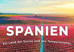 Kalender Spanien - Sonne und Temperament (Wandkalender 2022 DIN A2 quer) von SF