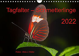 Kalender Tagfalter Schmetterlinge (Wandkalender 2022 DIN A4 quer) von Alois J. Koller 4pictures.ch