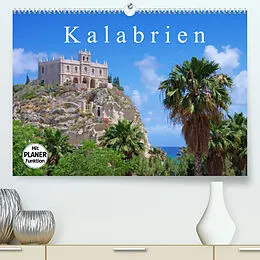 Kalender Kalabrien (Premium, hochwertiger DIN A2 Wandkalender 2022, Kunstdruck in Hochglanz) von LianeM