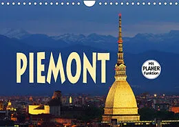 Kalender Piemont (Wandkalender 2022 DIN A4 quer) von LianeM