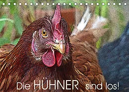 Kalender Die Hühner sind los! (Tischkalender 2022 DIN A5 quer) von Lucy M. Laube