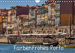 Kalender Farbenfrohes Porto (Wandkalender 2022 DIN A4 quer) von Mark Bangert
