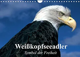 Kalender Weißkopfseeadler. Symbol der Freiheit (Wandkalender 2022 DIN A4 quer) von Elisabeth Stanzer