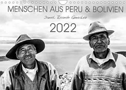 Kalender Menschen aus Peru und Bolivien (Wandkalender 2022 DIN A4 quer) von Daniel Ricardo Gonzalez Photography