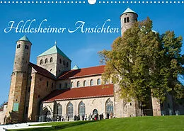 Kalender Hildesheimer Ansichten (Wandkalender 2022 DIN A3 quer) von Frauke Scholz