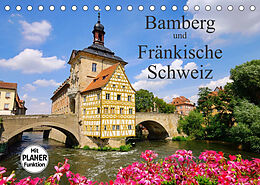 Kalender Bamberg und Fränkische Schweiz (Tischkalender 2022 DIN A5 quer) von LianeM