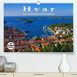Kalender Hvar - Die Sonneninsel Kroatiens (Premium, hochwertiger DIN A2 Wandkalender 2022, Kunstdruck in Hochglanz) von LianeM