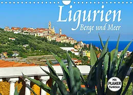 Kalender Ligurien - Berge und Meer (Wandkalender 2022 DIN A4 quer) von LianeM
